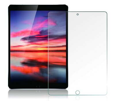[2 Pack]Tempered GLASS Screen Protector for Apple iPad 5th 6th - Main Image