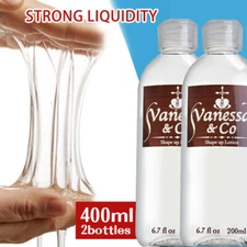 2PCS Sex Lube Personal Water Based Lubricant Long Lasting Vaginal Natural Women