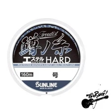 Sunline Troutist Trout Thread Ester Hard Advantage Clear 160m 0.3
