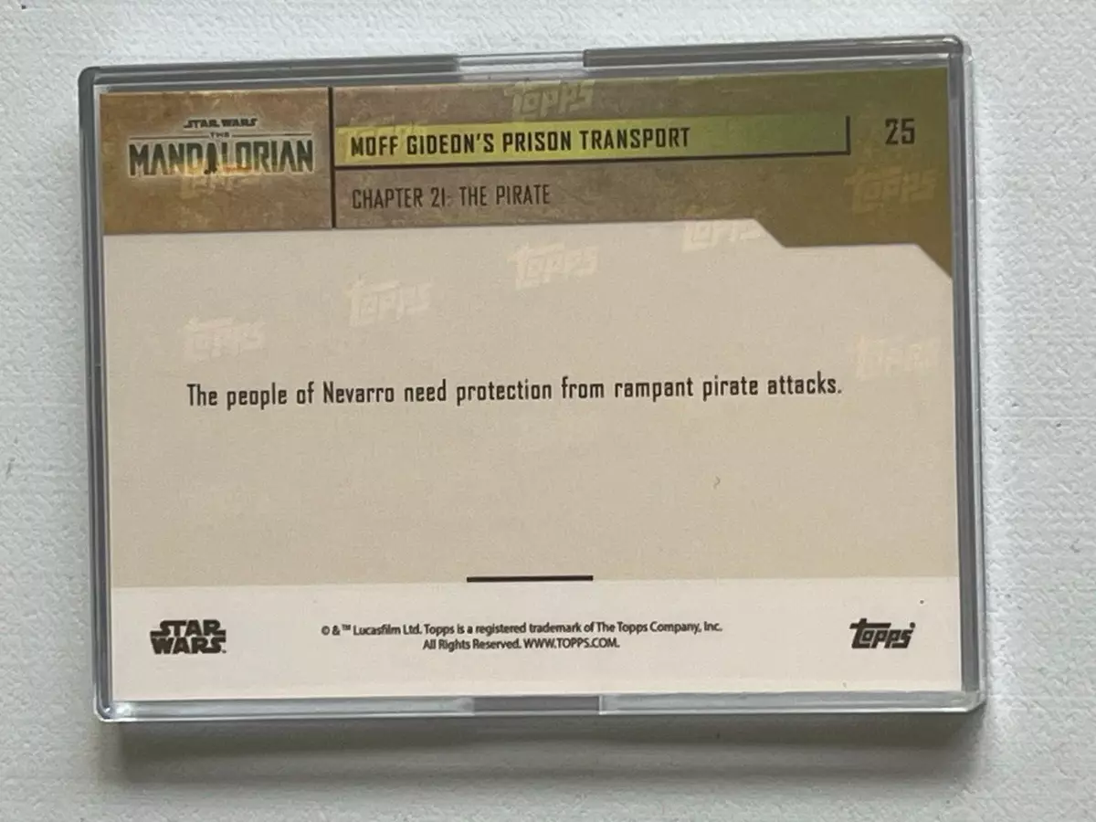 2023 TOPPS NOW® Star Wars: The Mandalorian Season 3 Episode 2 - 5 Card Set  - PR: 829