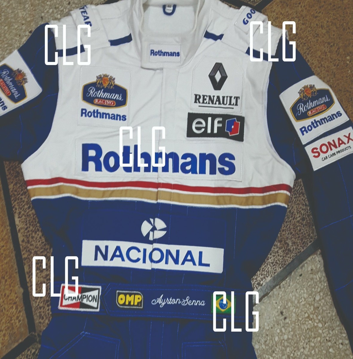Ayrton Senna - 1979 - Réplique de casque