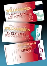 50 Stück cardbox Kartenhüllen für Zimmerschlüsselkarten Hotel Key Card keycard
