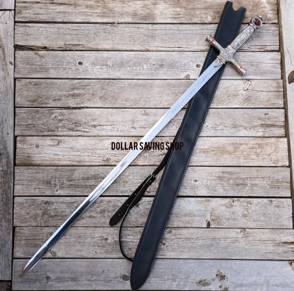 Handmade Stainless Steel Harry Potter Sword of Gryffindor, Goblin forged sword. - Image 2 of 4