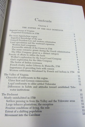 Gipson HC British Isles American Colonies Vol II Southern Plantations 1748 oop - Picture 10 of 22