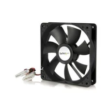 StarTech FANBOX12 120x25mm Dual Ball Bearing Computer Case Fan w/ LP4 Connector
