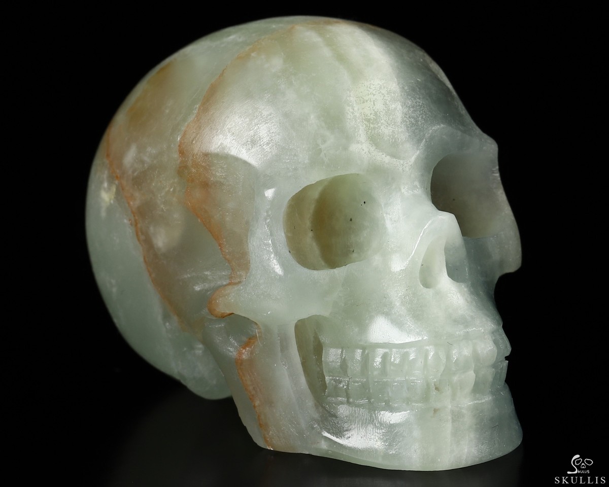 ブルーオニキス　スカル 2.0