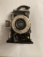 Agfa Captain Folding PB20 Camera in very good condition with Booklet  Box