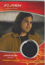 Flash Season 2 Wardrobe Card M16 - Carlos Valdes as Cisco