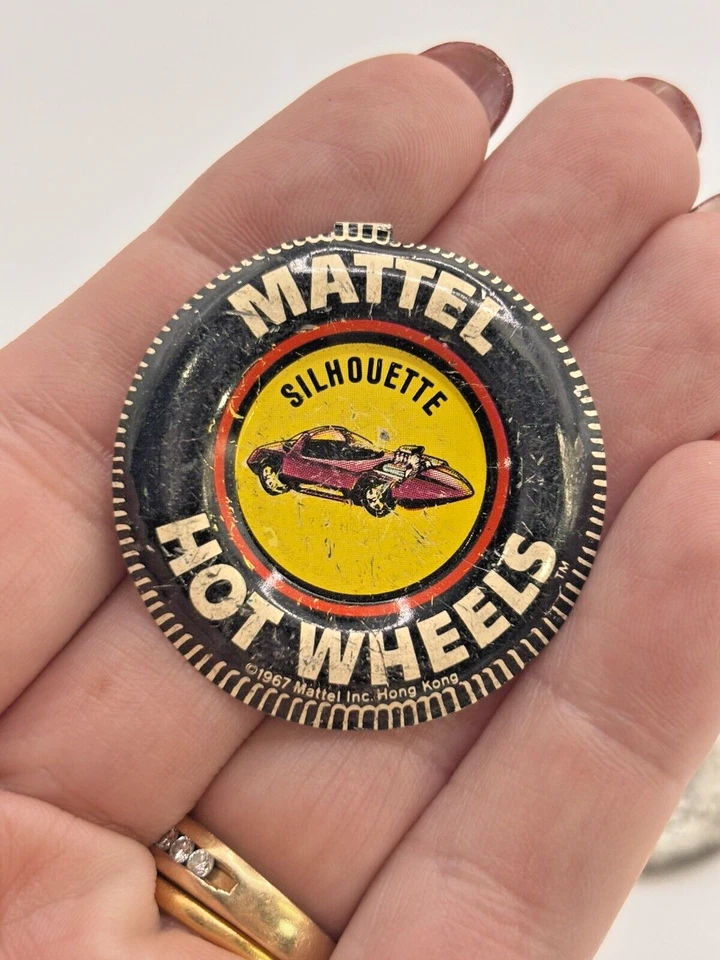 Mattel Hot Wheels Demon Python Twinmill Silhouette De Colección Redline Button x 5 años 60 Foto 3 de 4