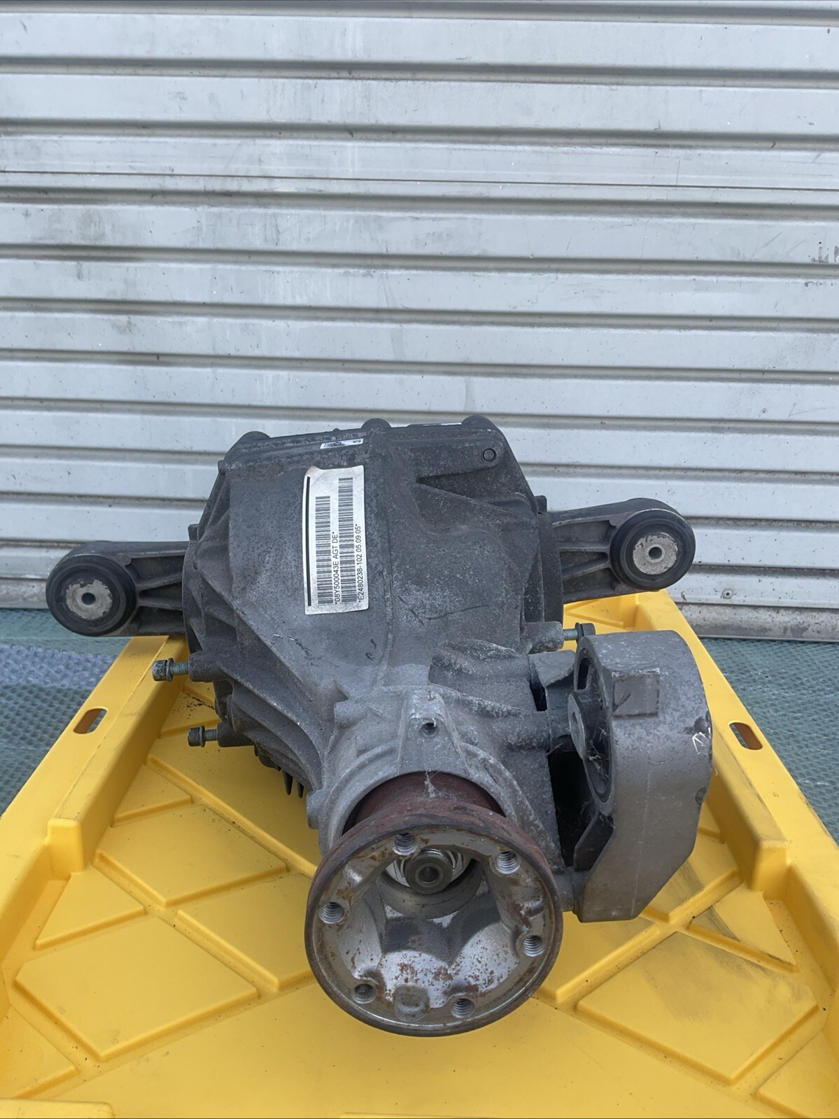 04-12 Bentley Continental GT/ Flying Spur Rear Axle Differential OEM 08Y500043E