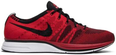 Size 9.5 - Nike Flyknit Trainer University Red