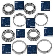 1977-1986 JEEP CJ7 Front Wheel Bearing & Race Kit (OEM) KOYO