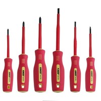Schraubendreher 6Tlg. Set Cr-V 1000V Magnetisch Vde Isoliert Schraubenzieher