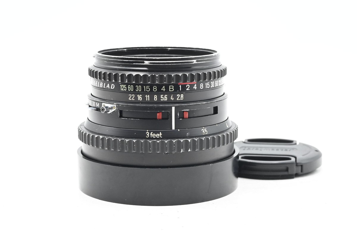 Hasselblad 80mm f2.8 Zeiss Planar C T* Lens Black *Read #691 | eBay