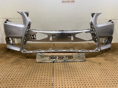 パーツ LS460 LS600 Front Bumper Color Code 077 2013-2017 Lexus LS 460 Front Bumper Cover 52119-50F00 | eBay