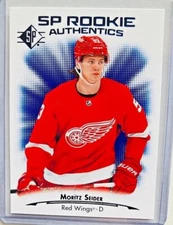 2021-22 SP HOCKEY UD SP ROOKIE AUTHENTICS BLUE RC 101-140 U PICK FINISH YOUR SET