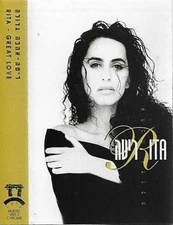 RITA GREAT LOVE CASSETTE ALBUM ISRAEL POP Ballad Folk World AHAVA GDOLA