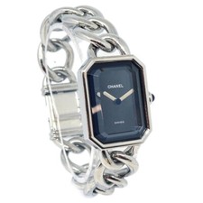 Chanel Premiere Quartz Watch Silver SS #M V.G.68292 141221