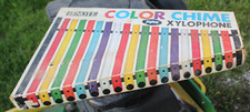 Vintage 1950's/60's Jaymar 18 Note Color Chime Xylophone J-7215 Made in Japan
