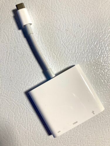 Apple A2119 USB-C Digital AV Multiport Adapter