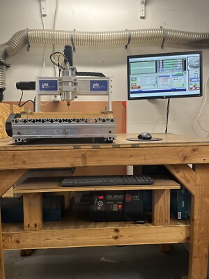 2019 Automation Technology 3 Axis 6040 CNC Router