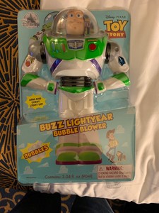 buzz lightyear bubble wand
