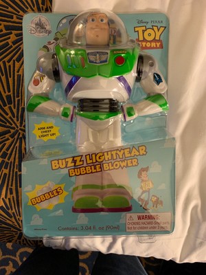 buzz lightyear bubbles