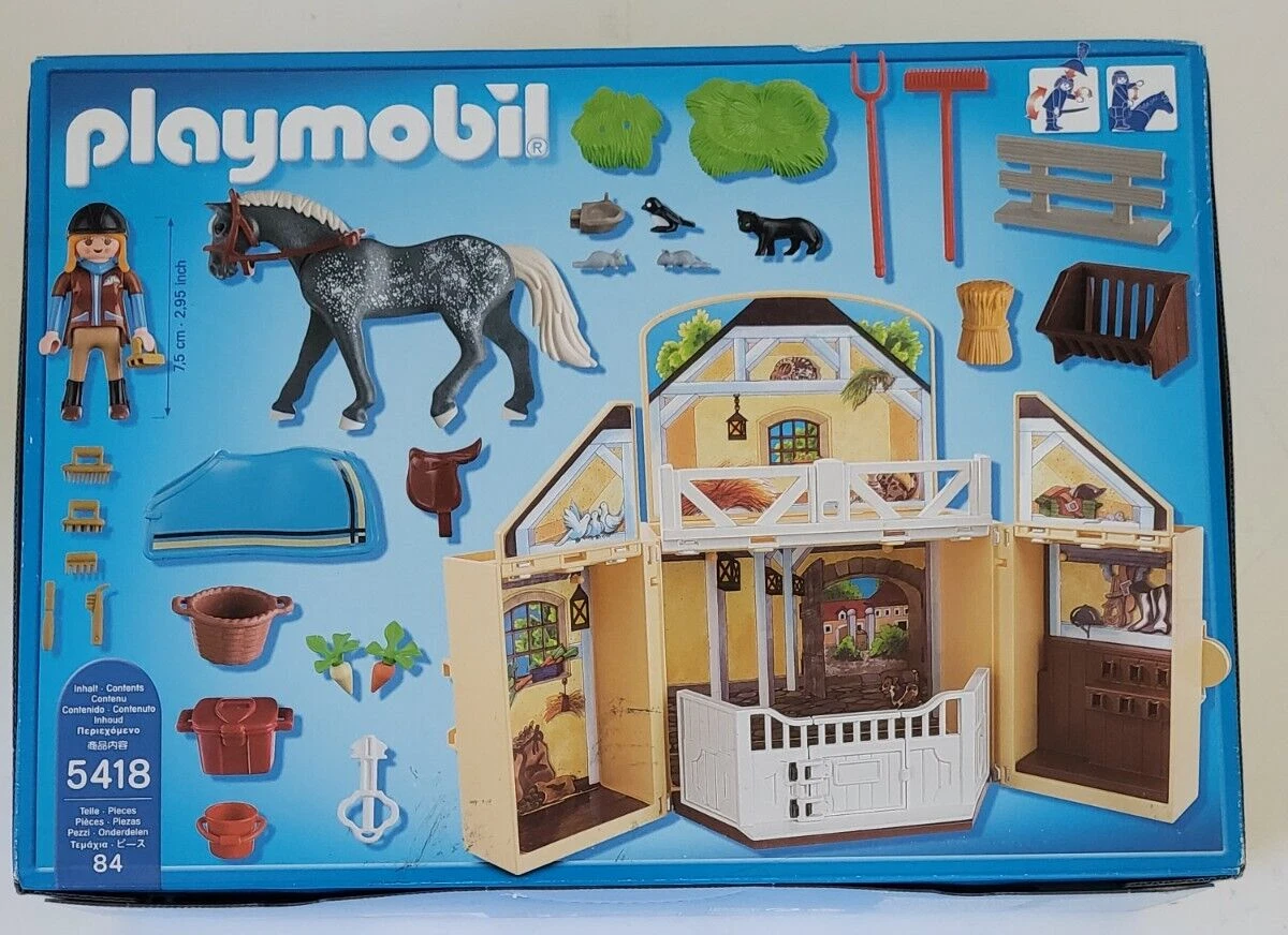 PLAYMOBIL Country Team Chest ref 5418 from 4 years