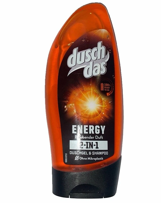 Duschdas Energie Duschgel 6x250ml