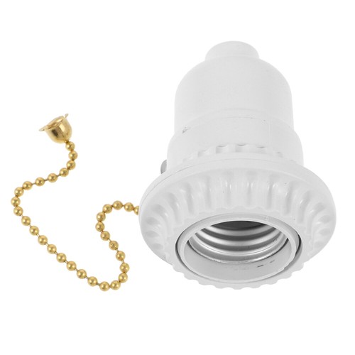 Pull Chain Lampholder Replacement Lamp Socket Household Lamp Socket Pull Lamp - Picture 12 of 12