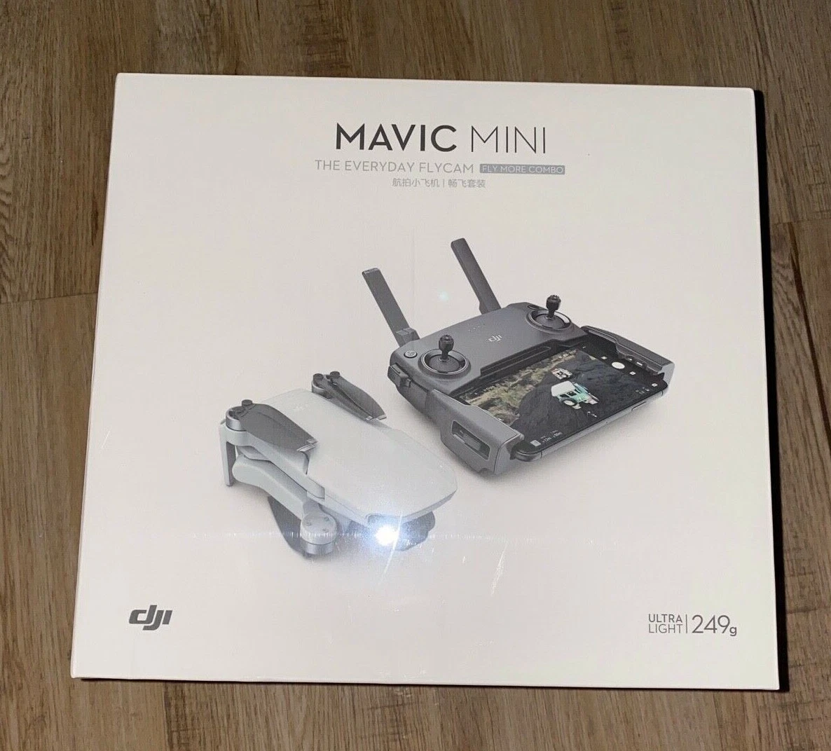 DJI Mavic Mini Fly More Combo Quadcopter Drone ULTRA LIGHT 249G