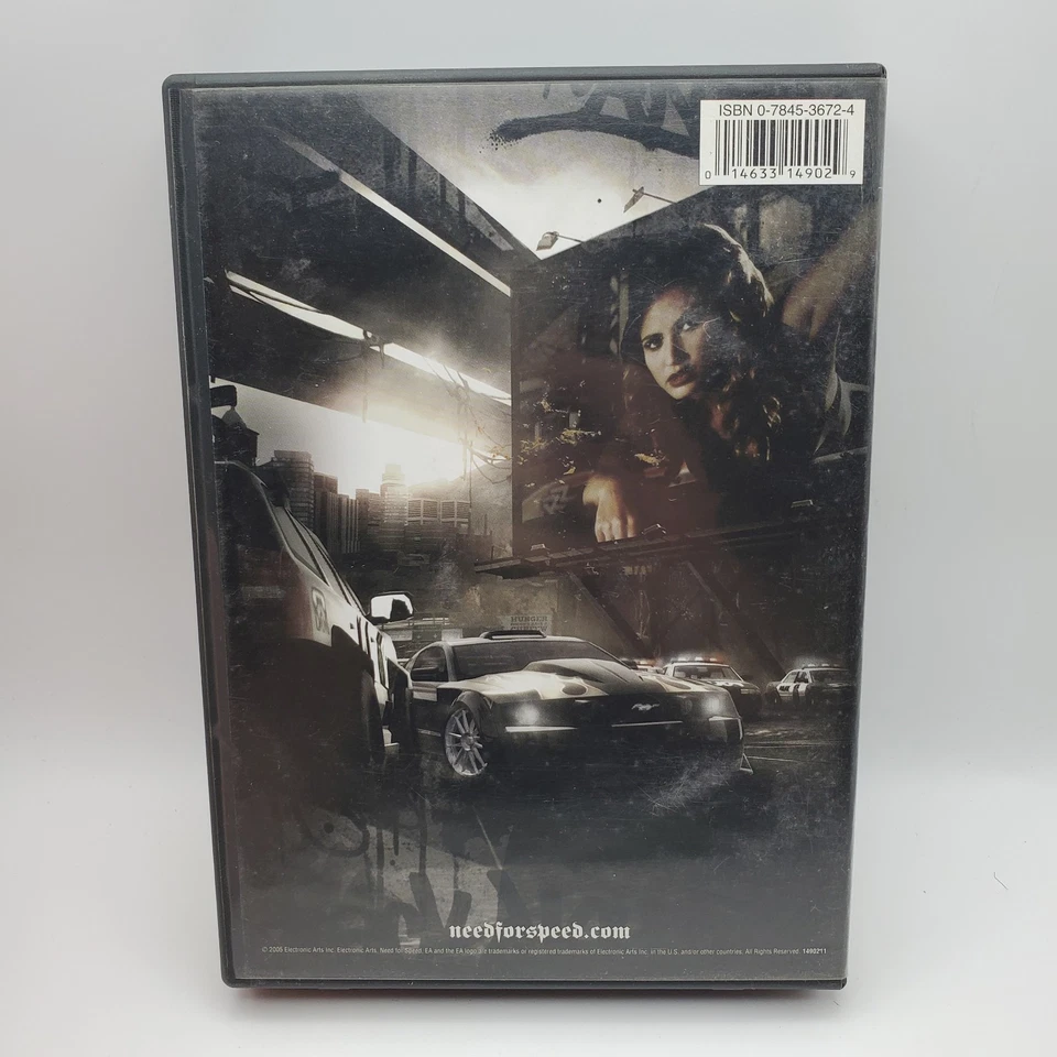 Need for Speed: Most Wanted: Black Edition (PC, 2005) CIB W/ DVD & Serial Key - Image 3 of 4