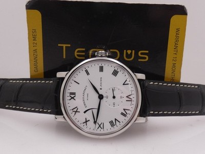 EBERHARD & CO. 8 JOURS LARGE SIZE 21027 NEW FULL SET MANUAL WATCH