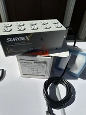 SurgeX SA-1810 Standalone Surge Eliminator - 120 Volt/15 Amp - Advanced Serie...