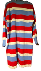 Womens Oh Hey Girl Red Blue and White Jumper Dress MC147