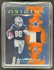 2020 Panini Origins CeeDee Lamb Patches RC Orange #/75 Cowboys Rookie