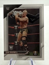 2022 Panini WWE NXT - Sam Gradwell #39 (RC)