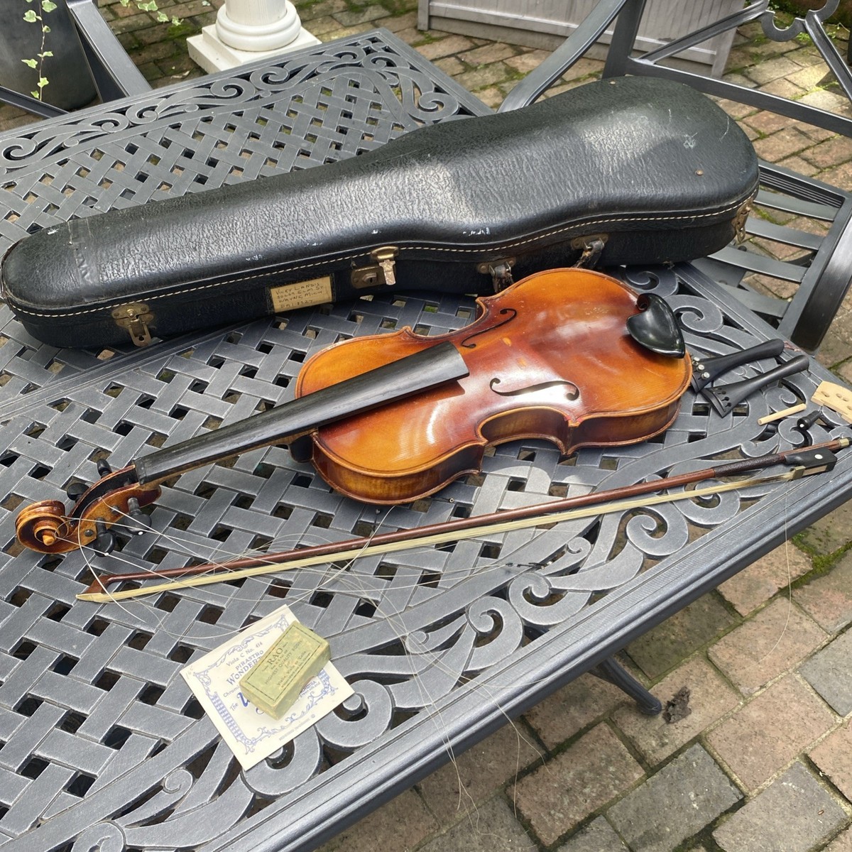 バイオリン antonius stradivarius 1713 ケース付 【公式通販】