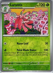 Lurantis 014/182 Destined Rivals Reverse Holo