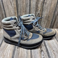 L.L. BEAN HIKING WINTER BOOTS THINSULATE LINED WOMENS SIZE 9 MEDIUM