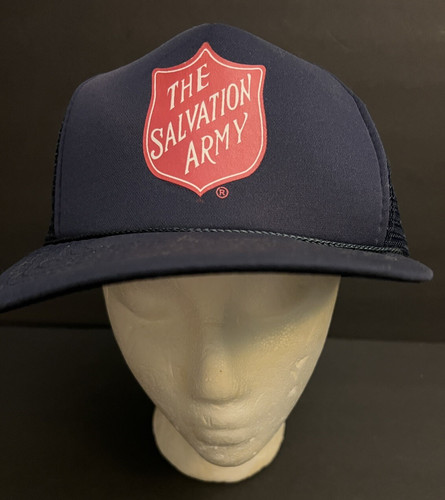 Vintage The Salvation Army Baseball Hat Unisex Snapback Cap Adjustable