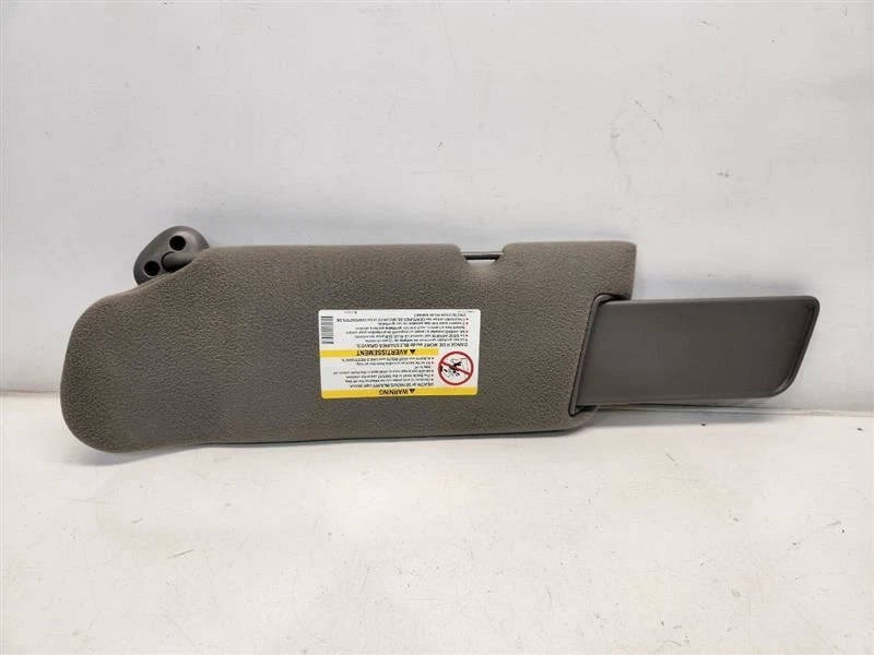 Parasol delantero derecho para pasajero GMC Sierra 1500 2000-02 *tela gris - 12I* Foto 2 de 4