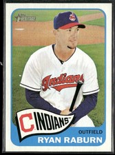 2014 Topps Heritage #332 Ryan Raburn 6N