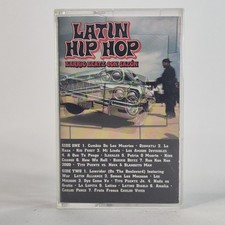 Latin Hip Hop "Barrio Beatz Con Sazon" Chicano Rap War - Kid Frost - Barrio Boyz