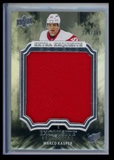 2023-24 Upper Deck Black Diamond Exquisite Collection Extra Rookies Marco Kasper