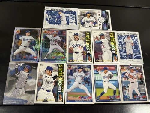 2026 Topps Series 1 Dodgers Inserts🔥 12-Card Lot 🔥 Shohei Ohtani Inserts