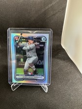 2026 Bowman Chrome Kazuma Okamoto Red Rookie Redemption Refractor #28 Blue Jays