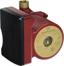 Grundfos UP15-18B5 59896114 Pump 1/2" Sweat End Open System Circulator