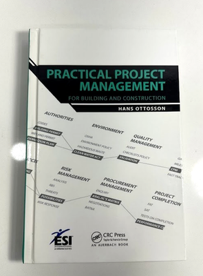 #ad Practical Project Management for Building and Construction by Ottosson Hardcover $59.99