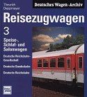 Reisezugwagen, in 3 Bdn., Bd.3, Speisewagen, Schlaf... | Buch | Zustand sehr gut